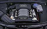 Motor Audi 3.0 V6 30V de 220 CV