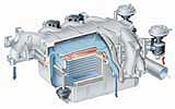 Intercooler aire-agua del motor TDi V8