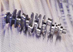 Motor del prototipo Volkswagen W12