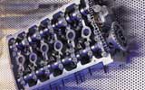 Culata del prototipo Volkswagen W12
