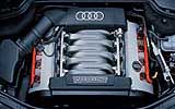 Motor de 4,2 litros y 335 CV