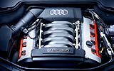 Motor V8 de 3,7 litros y 280 CV