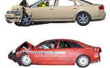 Simulaci&oacute;n por ordenador y simulaci&oacute;n real de un &laquo;crash Test&raquo;