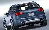Audi allroad quattro concept