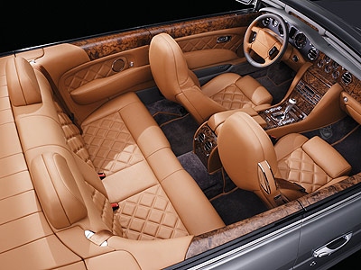 Bentley Azure. Modelo 2009