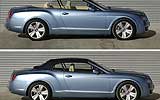Bentley Continental GTC 2006