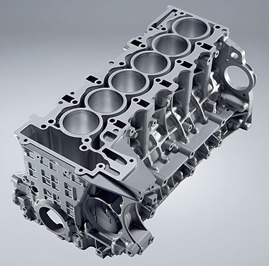 La potencia m xima de este motor turboalimentado es 306 CV 225 kW 
