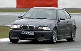 Pruebas en N&uuml;rburgring con el CSL