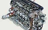 Motor del BMW 530i (231 CV)