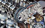 Motor del BMW 530i (231 CV)