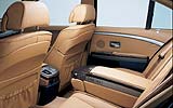 Plazas traseras del BMW Serie 7