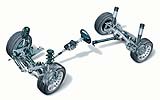 Chasis del 730d con Dynamic Drive y EDC-K