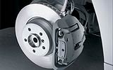 Frenos delanteros del BMW 730d
