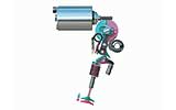 Mecanismo del sistema Valvetronic