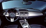 Salpicadero del Z4 3.0i con cambio autom&aacute;tico &laquo;Steptronic&raquo;
