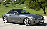 BMW Z4 con techo de lona