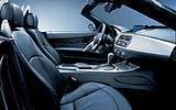 Interior del Z4 3.0i con cambio autom&aacute;tico &laquo;Steptronic&raquo;