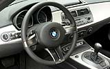 Salpicadero del Z4 3.0i con cambio &laquo;SMG&raquo;