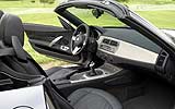 Interior del Z4 3.0i con cambio manual