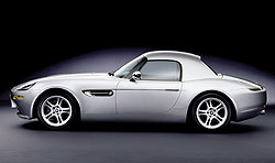 BMW Z8 con el techo duro