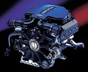 Motor V8 de 400 CV
