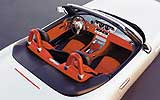 Interior del BMW Z8