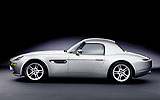 BMW Z8 con el techo duro