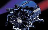 Motor BMW M V8 de 400 CV