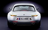BMW Z8 con el techo duro