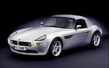 BMW Z8 con el techo duro