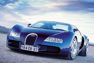Bugatti 18&middot;4 Veyron