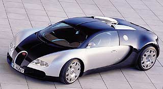 Bugatti 16&middot;4 Veyron