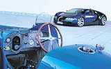 Bugatti EB 16&middot;4 Veyron de 2001