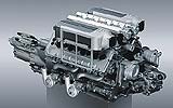 Motor W16 con 1.001 CV