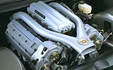 Motor Northstar 4.2 V8 sobrealimentado de 410 CV
