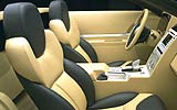 Interior del Cadillac Evoq