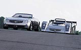 Cadilla Evoq con el Cadillac Northstar LPM 900 de Le Mans