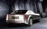 Cadillac Evoq con el techo met&aacute;lico descapotable