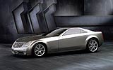 Cadillac Evoq con el techo met&aacute;lico descapotable