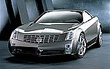 Cadillac Evoq con el techo met&aacute;lico descapotable