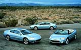 Chrysler Sebring Coup&eacute;, sed&aacute;n y Cabrio