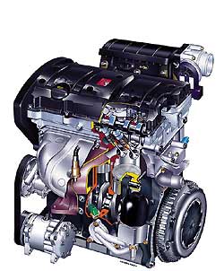 Motor 1.6 16v de 109 CV