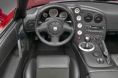 SRT10 Interior