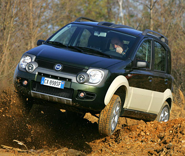 2008 Fiat Panda Cross. Fiat Panda Cross