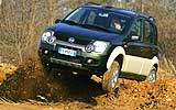 Fiat Panda Cross 2006