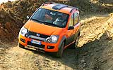 Fiat Panda Cross 2006
