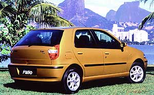 Palio 3 puertas
