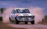 Ford Escort RS 1.600 ganador del Marat&oacute;n London-Sydney 2000 pilotado por Mikkola.