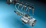 Alimentaci&oacute;n del motor Diesel