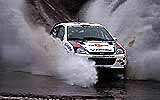 Colin McRae en el Rally de Argentina